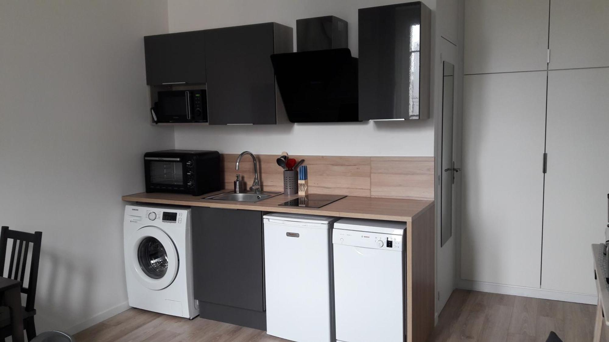 Апартаменти Duplex Bastie T3 Calme Et Climatise Wifi Ліон Екстер'єр фото